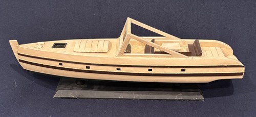 Modellino motoscafo runabout - motoscafo,