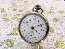 Modern 12/24 Hour Chronometer