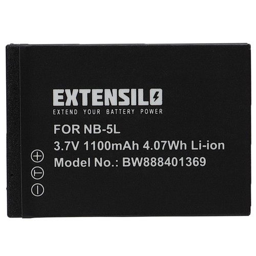 Batterie pour canon digital - pour,