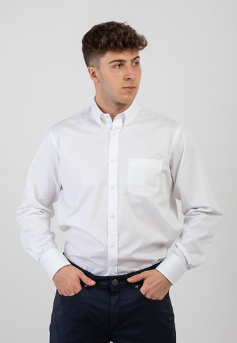 Camicia uomo regular botton - camicia,