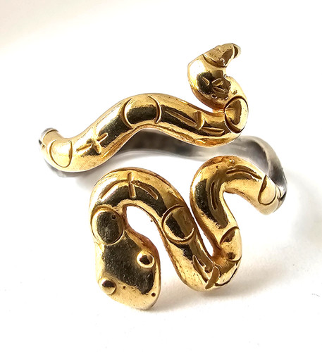 Anello 100 antico - anello,