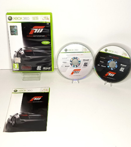 Forza motorsport xbox 360 - forza, 3