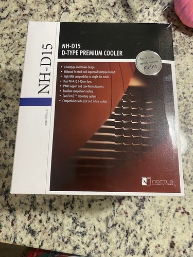 Noctua d15 premium cpu - noctua,