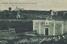 Bari   -  Castellana  - Madonna della grotta con il convento  - Bella veduta