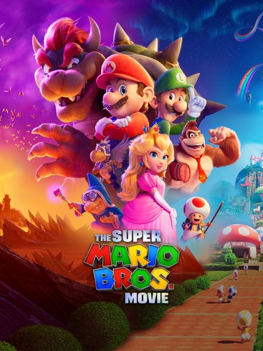 The super mario - the,