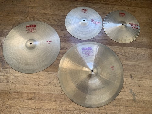 Paiste serie 2002 - serie, set