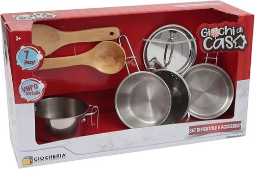 Set pentolini metallo - in, con