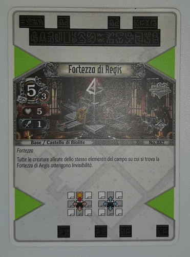 The eye judgment fortezza - the,