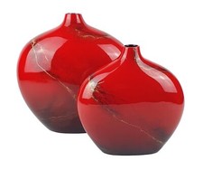 Vasi decorativi laccati a