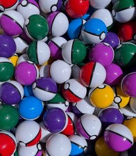 25 Mini 2” Pokeballs with 25