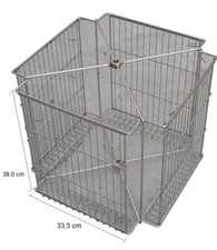 CESTELLO inox smelatore