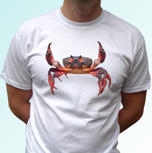 Shirt top granchio design - t-shirt,