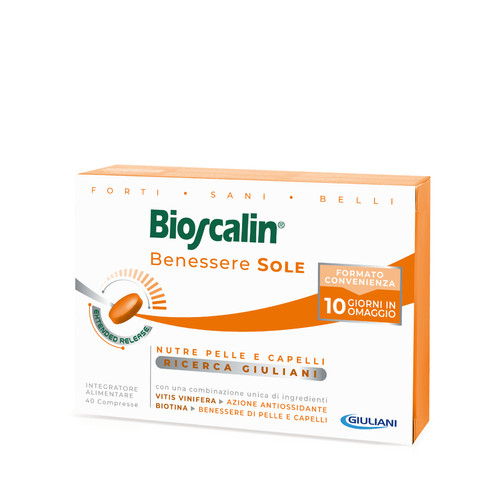 Bioscalin benessere sole nutre - bioscalin,