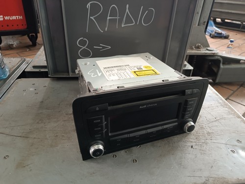 Audi facelift radio cd - 8p,