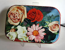 SCATOLA IN LATTA CARAMELLE SICA LUSSO CANDIES MILANO BARI ANNI 60 70 VINTAGE