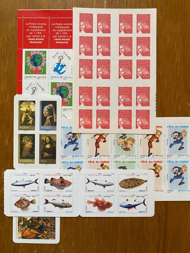 Timbres poste prix - 10,