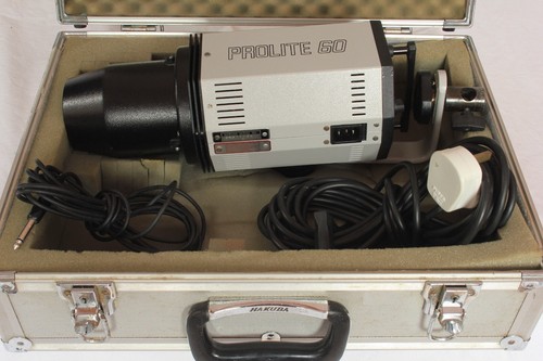 Bowens prolite studio 250w - 60,