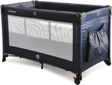 GIOJOY Lettino da Viaggio Comfort a 2 Livelli Pieghevole con Borsa di Trasporto,