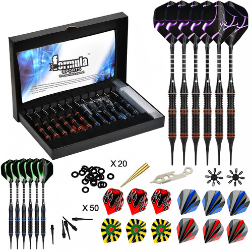 Freccette soft set - , 12