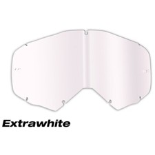 LENTE DI RICAMBIO XFUN  MASCHERA SALICE MX2 SPECCHIATA EXTRAWHITE