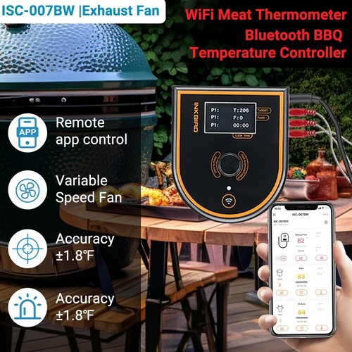 Inkbird bbq smoker controller - inkbird,