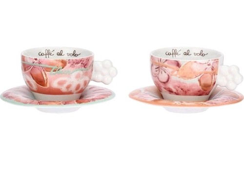 Thun set tazze bloomia medie - thun,
