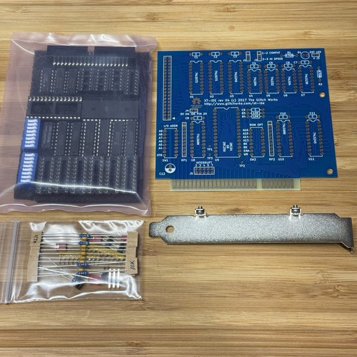 Ide isa bit - xt-ide,