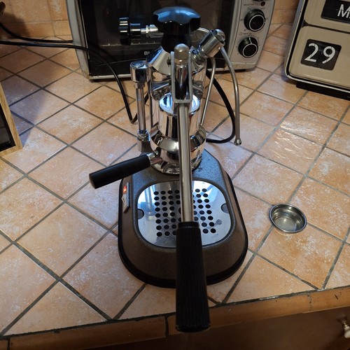Macchina caffè pavoni - macchina, la