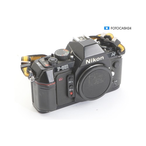 Nikon 501 fotocamera - nikon, reflex