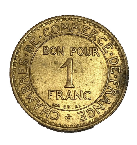 Moneta franco francia - franco,