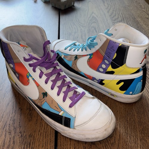 Blazer nike flyleather x - nike, '77