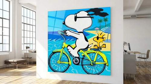 Pezzo unico motivo - motivo, snoopy
