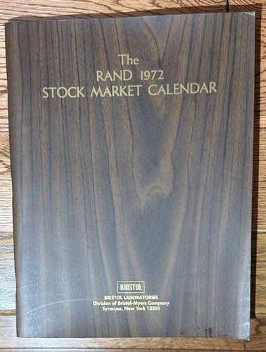 Raro calendario vintage - raro,