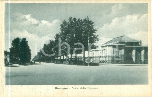 1935 bondeno veduta - bondeno,