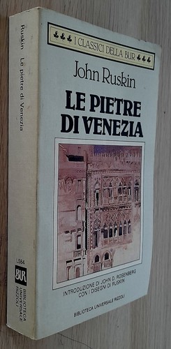 John ruskin pietre di - le,