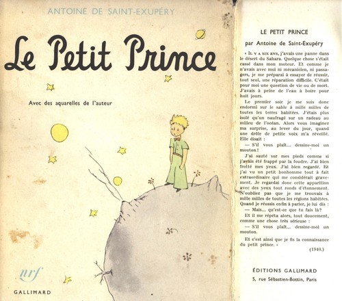 Petit prince illustré - petit,