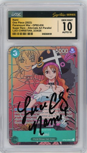 Gemma cgc mint auto - gemma,