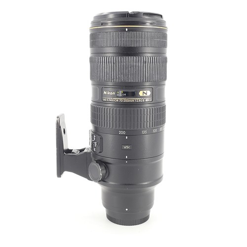 Nikon 200mm g vr - g, ii