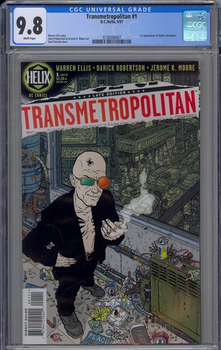 Transmetropolitan 1997 dc - transmetropolitan,