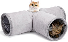 Tunnel per Gatti a 3 Vie Con