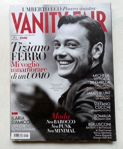 Rivista vanity fair - rivista,