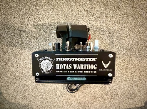 Thrustmaster hotas warthog - thrustmaster,