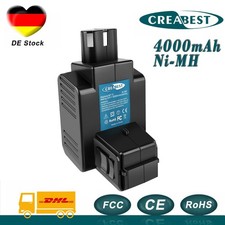 Batteria 4000mAH 24V Ni-MH per