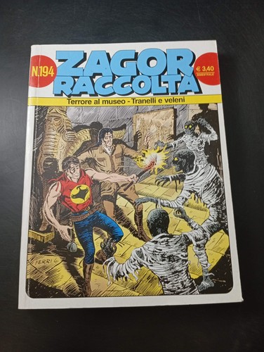 Zagor raccolta 194 terrore - -,