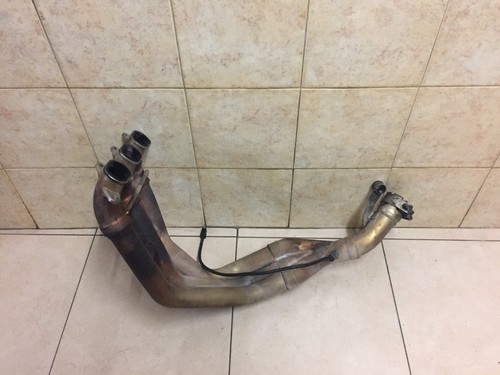 Collettore scarico triumph - collettore,