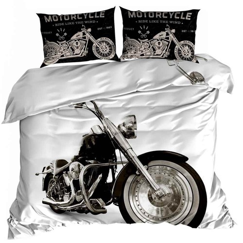 Biancheria letto raso di - da, in