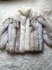 Pelliccia di volpe ombra Saga