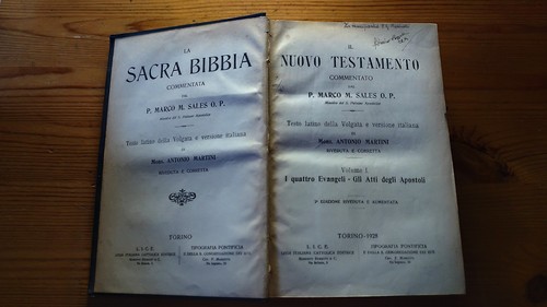Sacra bibbia commentata - la, dal