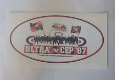 Adesivo Ultrà Taranto.