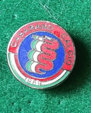 CASARANO spillone calcio football stickpin